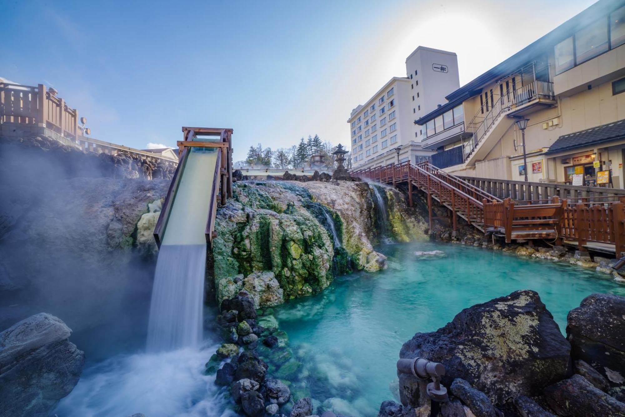 Daitokan Kusatsu  Exterior foto