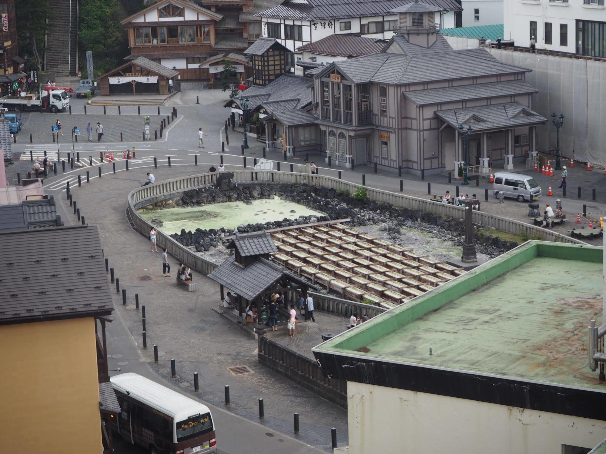 Daitokan Kusatsu  Exterior foto