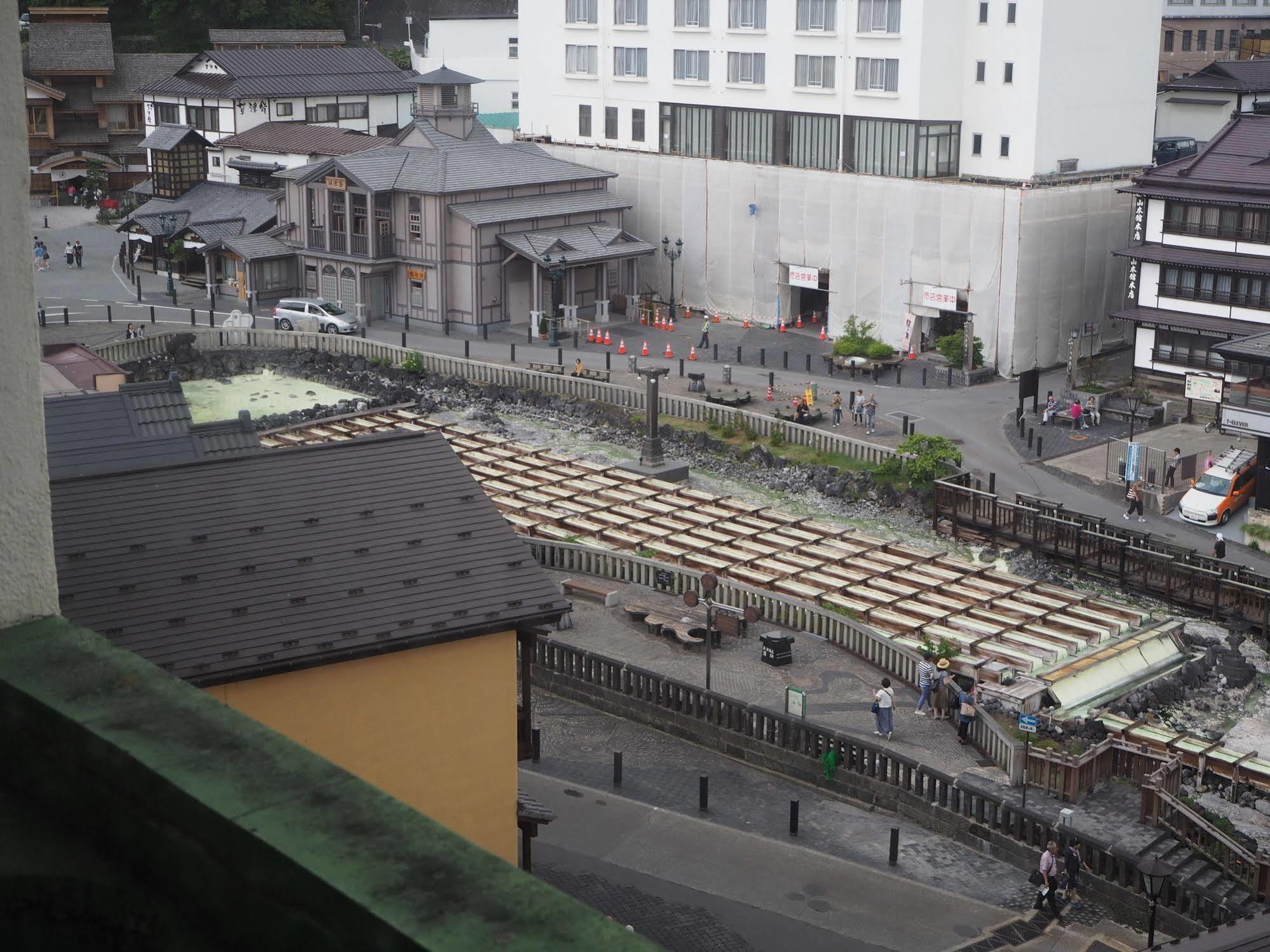 Daitokan Kusatsu  Exterior foto