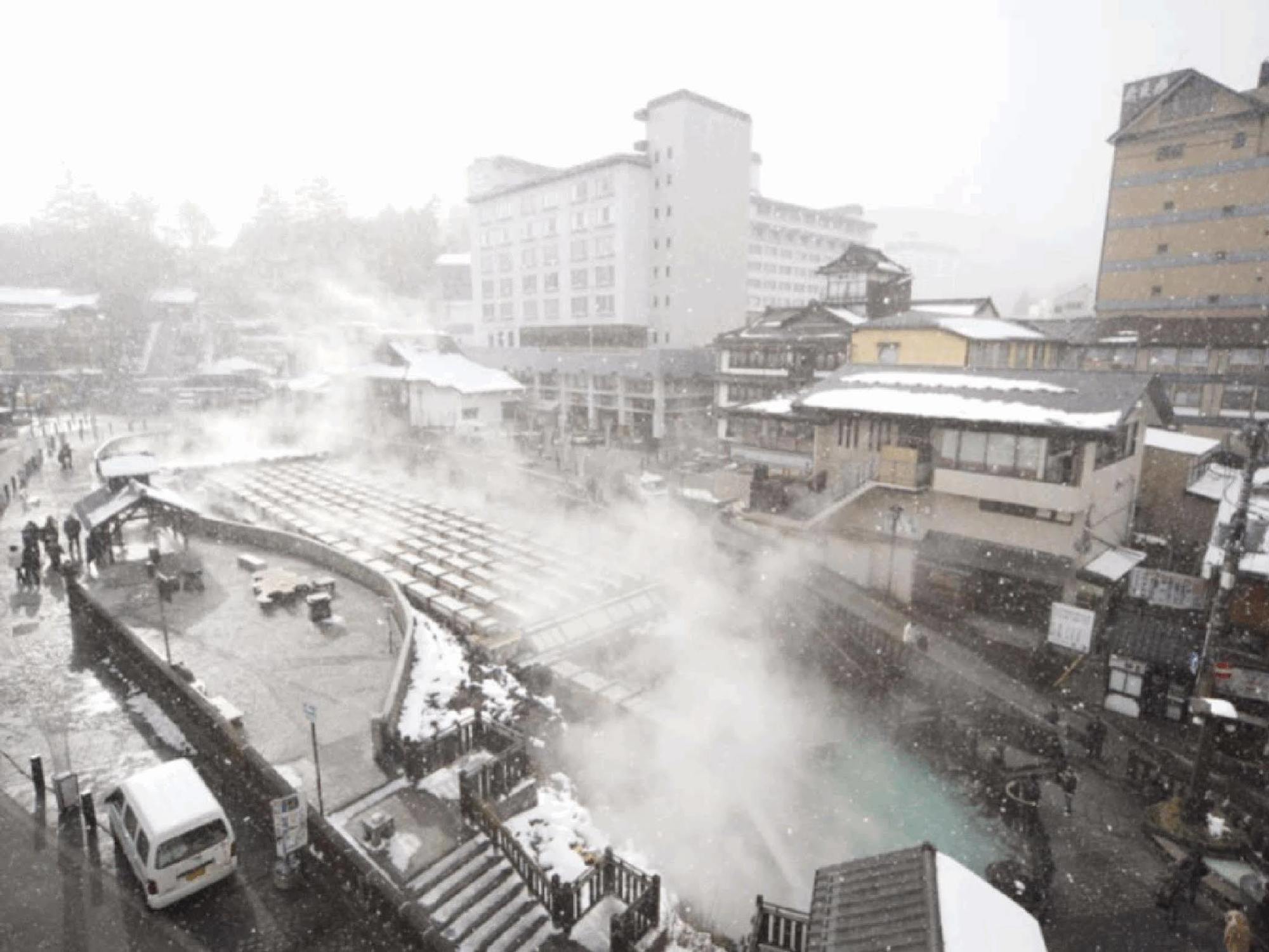 Daitokan Kusatsu  Exterior foto